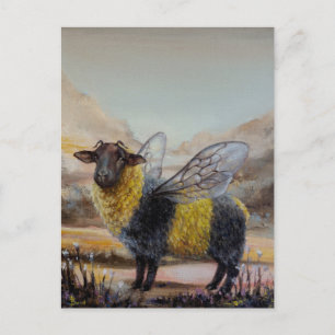 Cartão Postal Bumblesheep