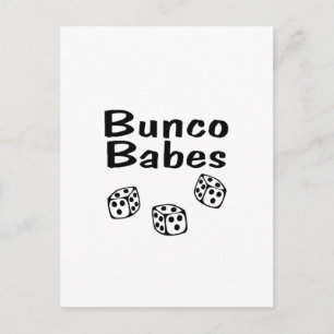 Cartão Postal Bunco Babes