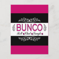 Bunco, Roll, Chat, Ria A Rosa, Preto e Branco