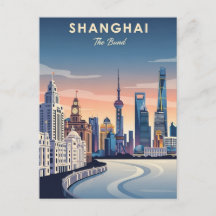 Bund de Xangai Viagem à China