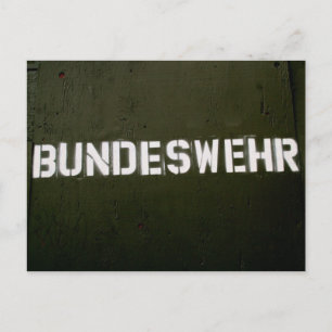 Cartão Postal Bundeswehr