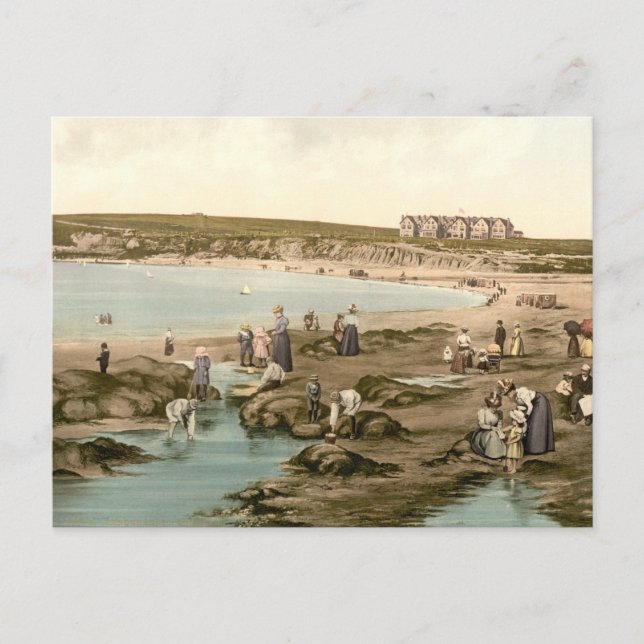 Cartão Postal Bundoran, County Donegal (Frente)