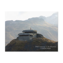 Bunker de Pesquisa WII na Ilha de Unalaska