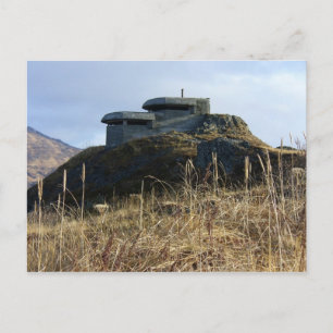 Cartão Postal Bunker Hill, Porto Holandês, Alasca