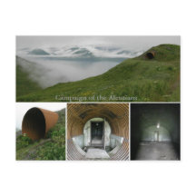 Bunker subterrâneo da WWII em Fort Swatzka