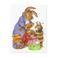 Bunny Hats por Katy Bratun