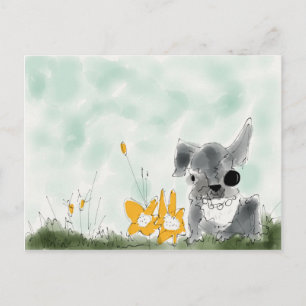 Cartão Postal Bunnykins