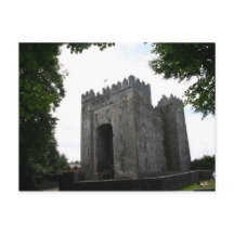 Cartão postal Bunratty Castle Ireland