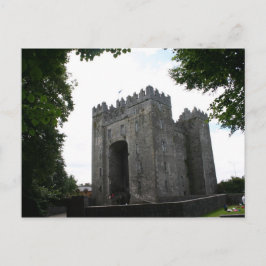 Cartão postal Bunratty Castle Ireland