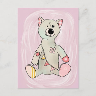 Cartão Postal Bunter Bär