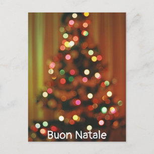 Cartão Postal Buon Natale