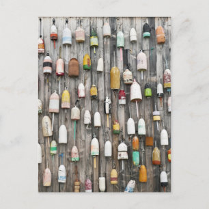 Cartão Postal Buoy Shack, Maine,