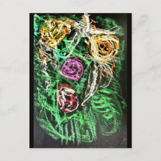 Cartão Postal Buquê