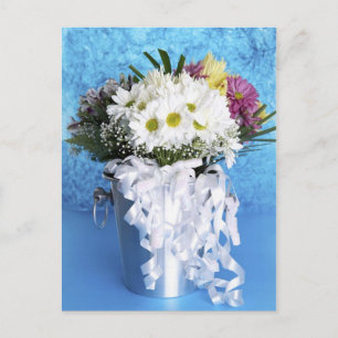 Cartão Postal Buquê de Casamento