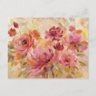 Cartão Postal Buquê de Rosas