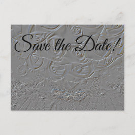 Cartão Postal buquê e anéis integrados ao 7060-E