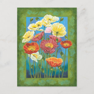 Cartão Postal Buquê na fronteira I