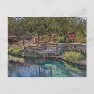 Cartão Postal Buraco Azul na Rota 66