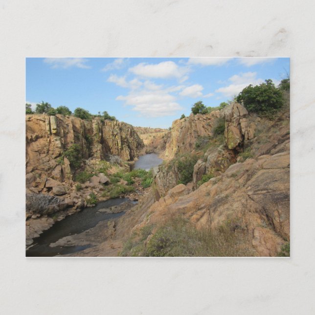 Cartão Postal Buraco de 40 pés (Frente)