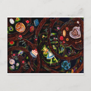 Cartão Postal Buraco de coelho