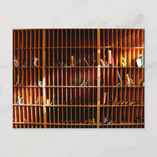 Cartão Postal buraco de pombo na Ciência da Computação