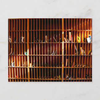 Cartão Postal buraco de pombo na Ciência da Computação