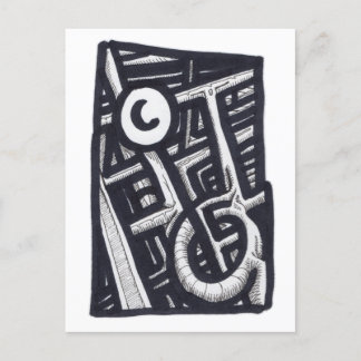 Cartão Postal Buraco em um?