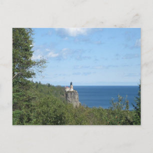 Cartão Postal Buraco Fragmentado - Dois Harbors Mn.