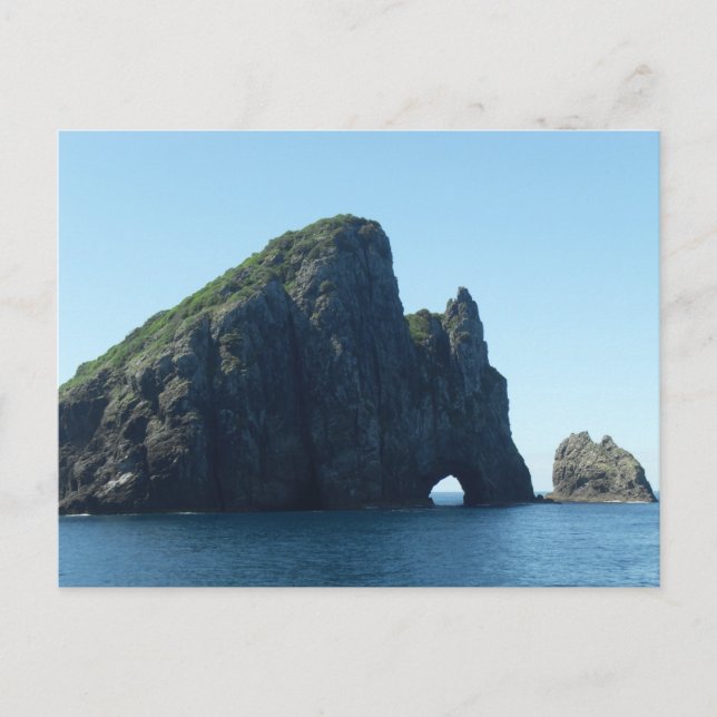 CARTÃO POSTAL BURACO NA ROCHA (Frente)