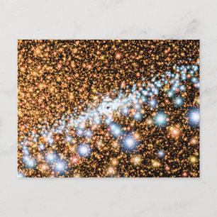 Cartão Postal Buraco Negro de Andrômeda Estrelas Azuis - Conceit