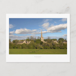 Cartão Postal Burford