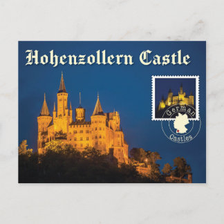 Cartão Postal Burg Hohenzollern