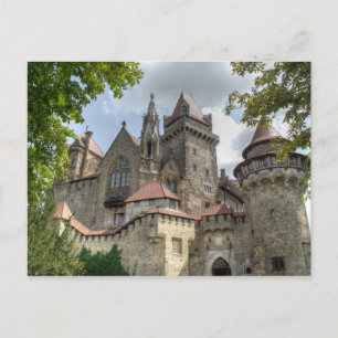 Cartão Postal Burg Kreuzenstein