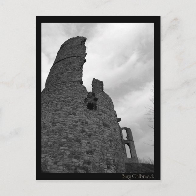 Cartão Postal Burg Ohlbrueck (Frente)