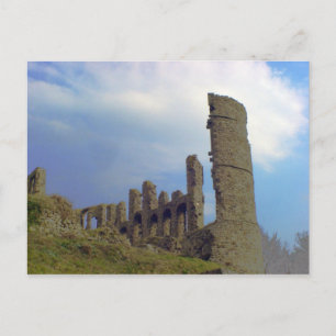 Cartão Postal Burg Ohlbrueck, Alemanha