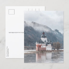 Cartão Postal Burg Pfalzgrafenstein