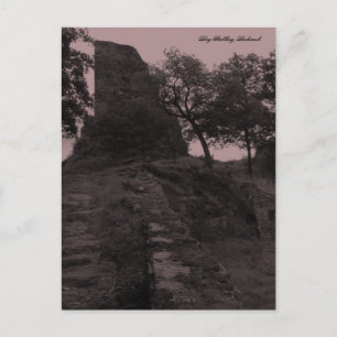 Cartão Postal Burg Stahlberg Briefbeschwerer