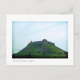 Cartão Postal Burg Suemeg, Ungarn Postkarte