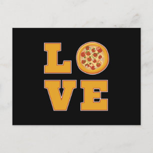 Cartão Postal Burger Burger Cheie Engraçado Pizza Engraçada Coma