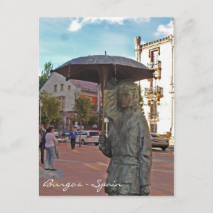 Cartão Postal Burgos - Espanha
