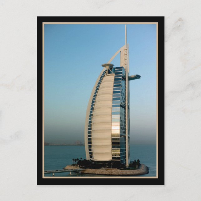 Cartão Postal Burj Al Arab Hotel (Dubai) (Frente)