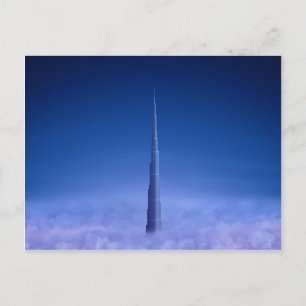 Cartão Postal Burj Khalifa
