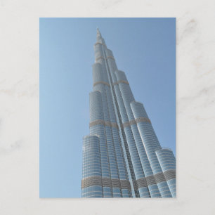 Cartão Postal Burj Khalifa 3