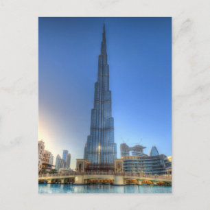 Cartão Postal Burj Khalifa Dubai