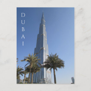Cartão Postal burj khalifa dubai