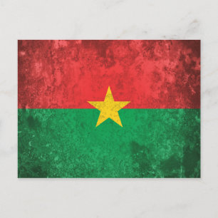 Cartão Postal Burkina Faso