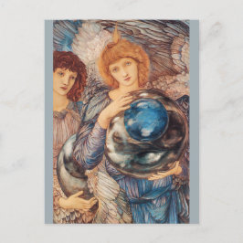 Cartão Postal Burne-Jones O segundo dia de criação CC0777