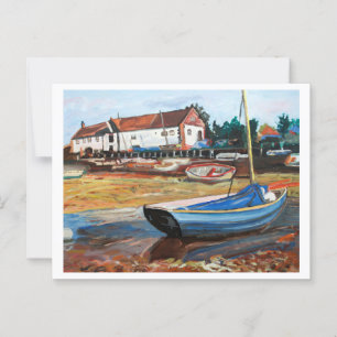 Cartão Postal Burnham Overy Staithe