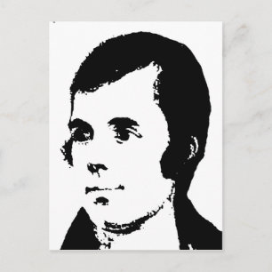 Cartão Postal Burns