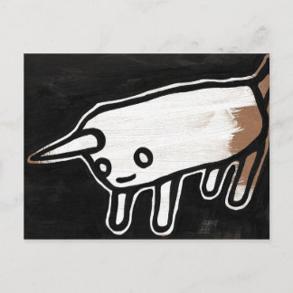 Cartão Postal burrito unicórnio!